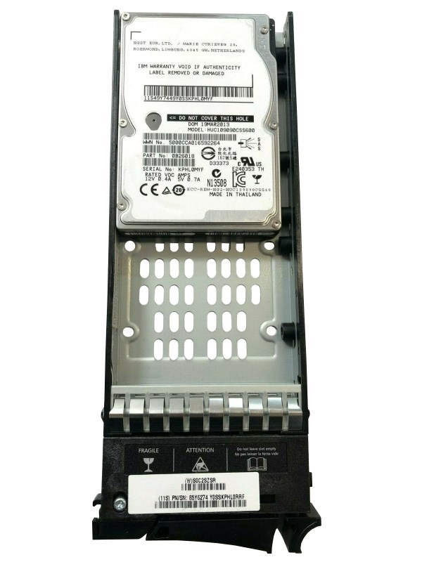 Жесткий диск IBM 85Y6275 900Gb SAS 2,5" HDD 85Y6275 - фото 33242