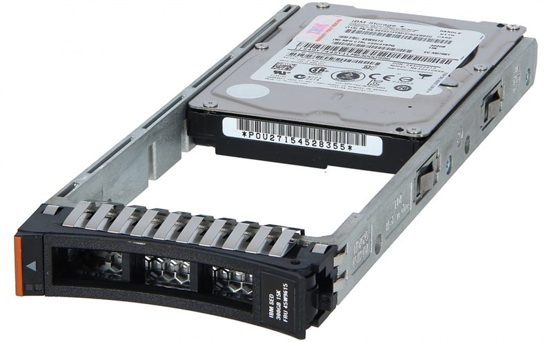 Жесткий диск IBM HDEAB00BAB51 300Gb SAS 2,5" HDD HDEAB00BAB51 - фото 33268