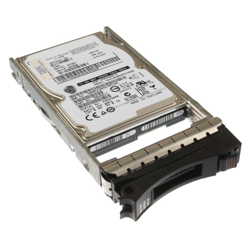 Жесткий диск IBM 00Y8861 600Gb SAS 2,5" HDD 00Y8861 - фото 33345