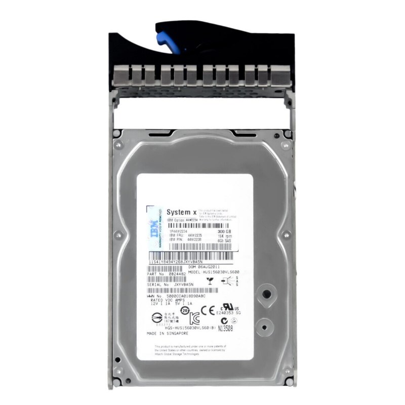 Жесткий диск IBM 9Z1066-039 300Gb SAS 3,5" HDD 9Z1066-039 - фото 33392