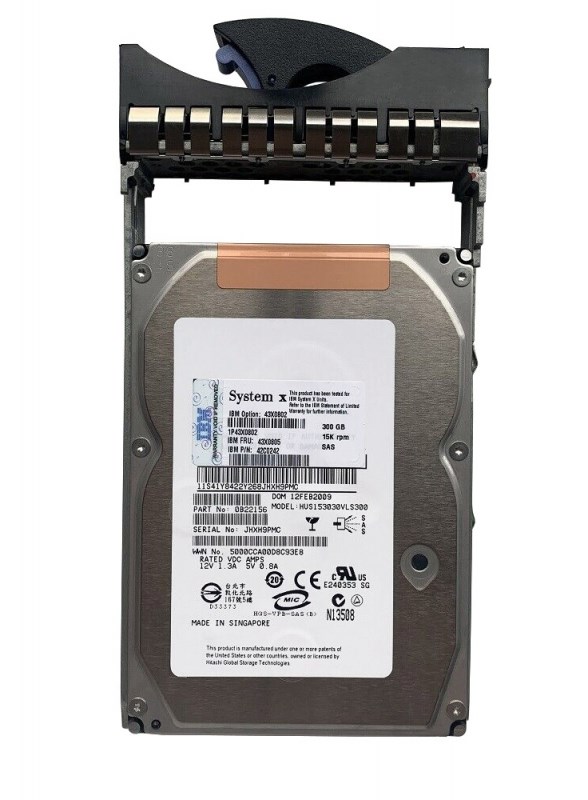 Жесткий диск IBM 0B22156 300Gb SAS 3,5" HDD 0B22156 - фото 33396