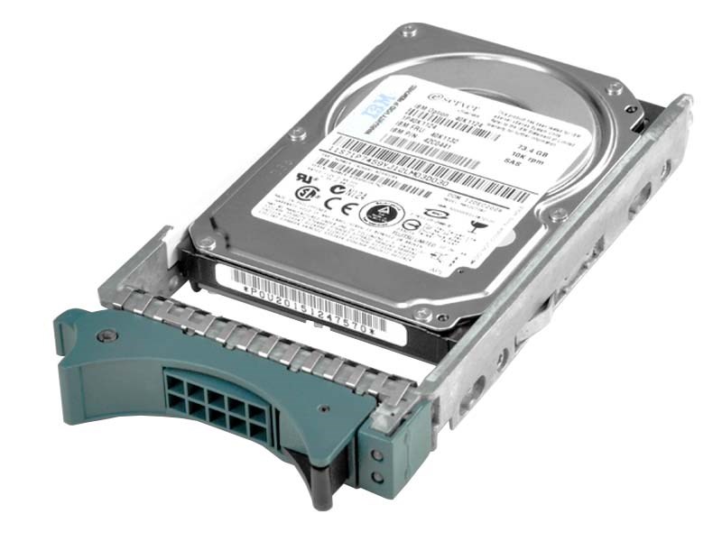 Жесткий диск IBM 42C0441 73.4Gb 10000 SAS 2,5" HDD 42C0441 - фото 33412