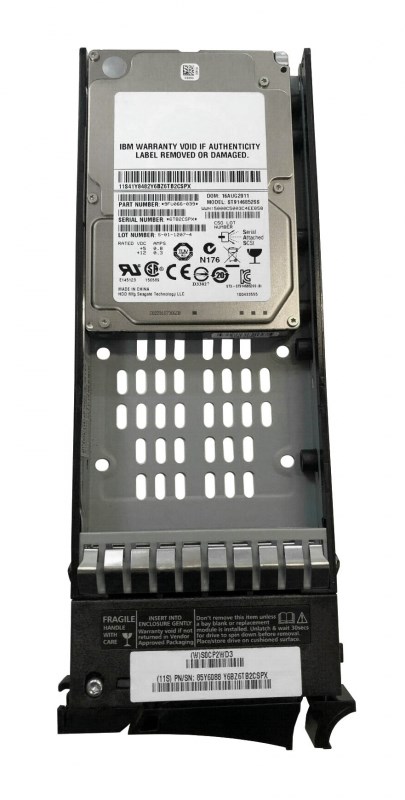 Жесткий диск IBM 41Y8482 146Gb 15000 SAS 2,5" HDD 41Y8482 - фото 33479