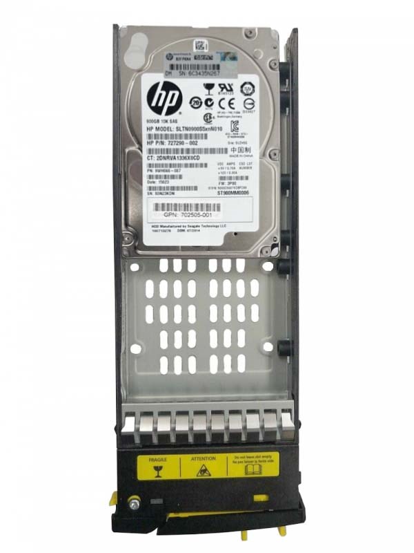 Жесткий диск HP SLTN0900S5XNN010 900Gb SAS 2,5" HDD SLTN0900S5XNN010 - фото 33490