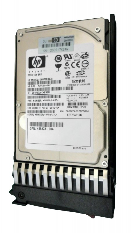 Жесткий диск HP 9MB066-035 72Gb SAS 2,5" HDD 9MB066-035 - фото 33545