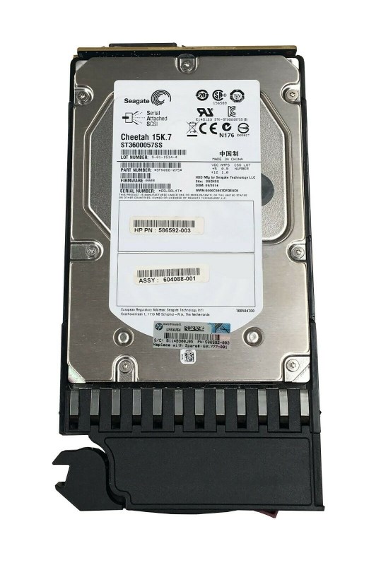 Жесткий диск HP 9FN066-075 600Gb SAS 3,5" HDD 9FN066-075 - фото 33577