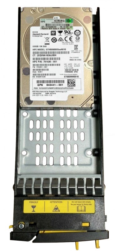 Жесткий диск HP 1FD201-087 600Gb SAS 2,5" HDD 1FD201-087 - фото 33604