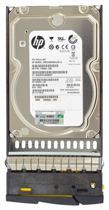 Жесткий диск HP 750788-001 3Tb SAS 3,5" HDD 750788-001 - фото 33639