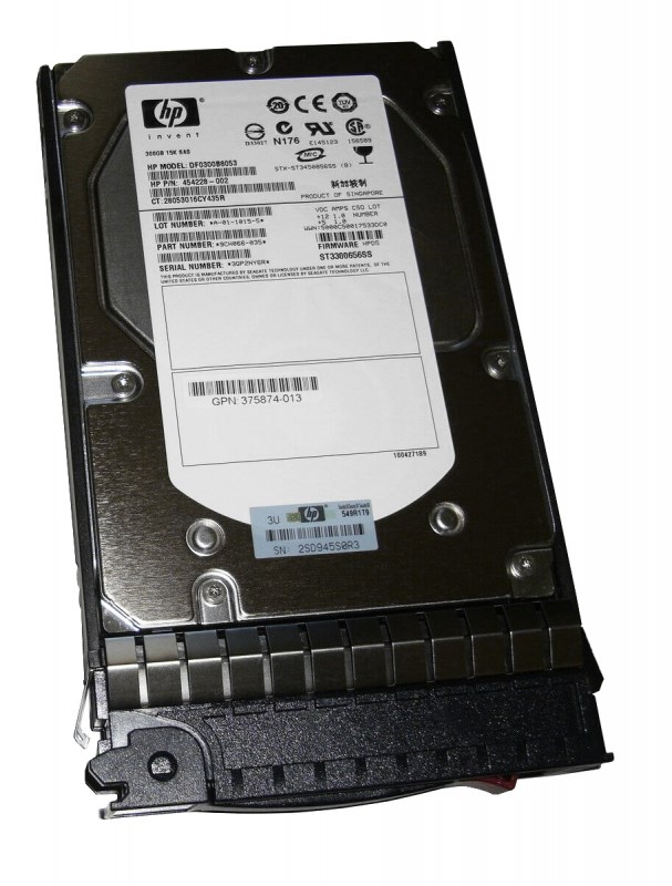 Жесткий диск HP 9CH066-035 300Gb SAS 3,5" HDD 9CH066-035 - фото 33695