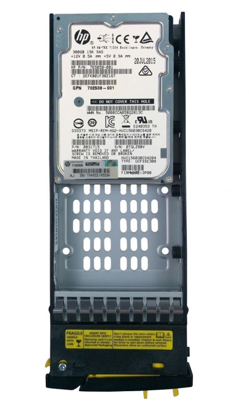 Жесткий диск HP 810875-001 300Gb SAS 2,5" HDD 810875-001 - фото 33723