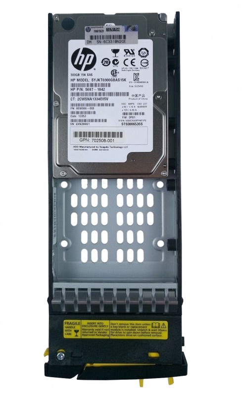 Жесткий диск HP SUJKT0300GBAS15K 300Gb SAS 2,5" HDD SUJKT0300GBAS15K - фото 33735