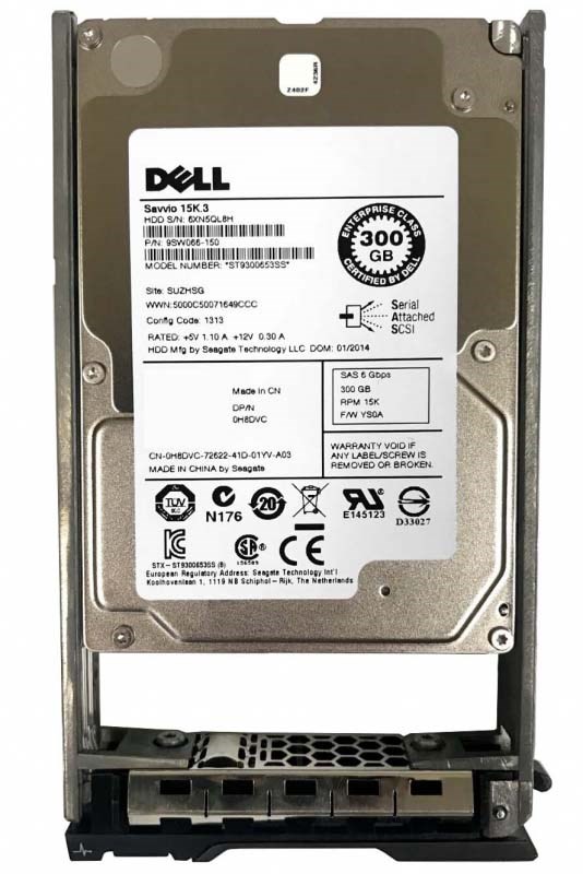 Жесткий диск Dell 9SW066-150 300Gb SAS 2,5" HDD 9SW066-150 - фото 33774