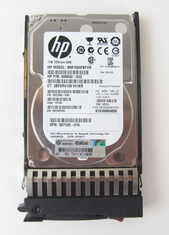 Жесткий диск HP 9RZ268-035 1Tb SAS 2,5" HDD 9RZ268-035 - фото 33809