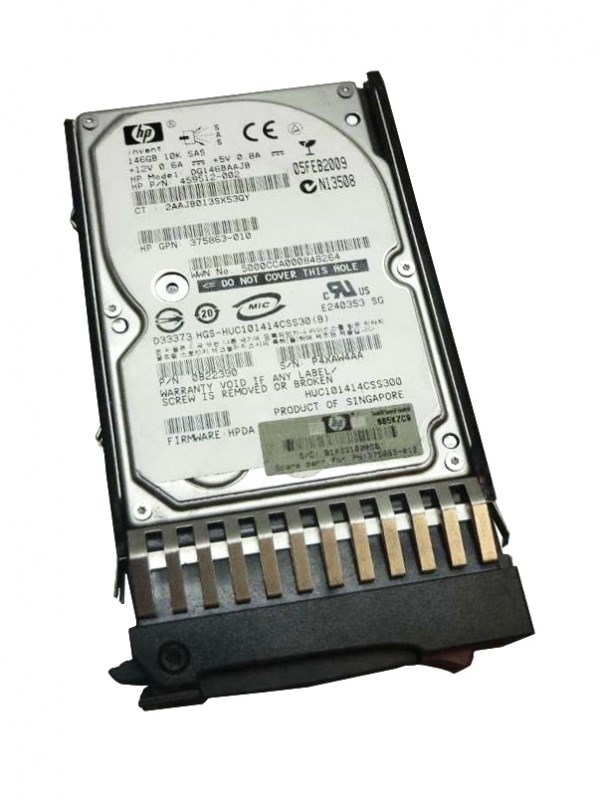 Жесткий диск HP 0B22390 146Gb 10000 SAS 2,5" HDD 0B22390 - фото 33860