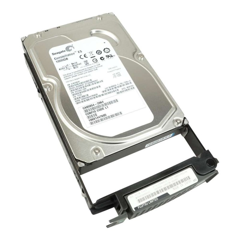 Жесткий диск Fujitsu CA05954-2064 1Tb SAS 3,5" HDD CA05954-2064 - фото 33892