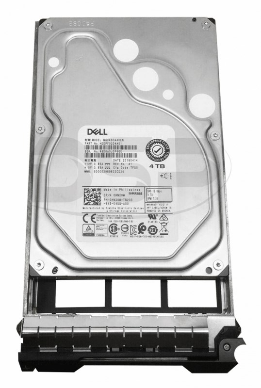 Жесткий диск DELL HDEPF02D4A51 4TB SAS 3,5" HDD HDEPF02D4A51 - фото 33903