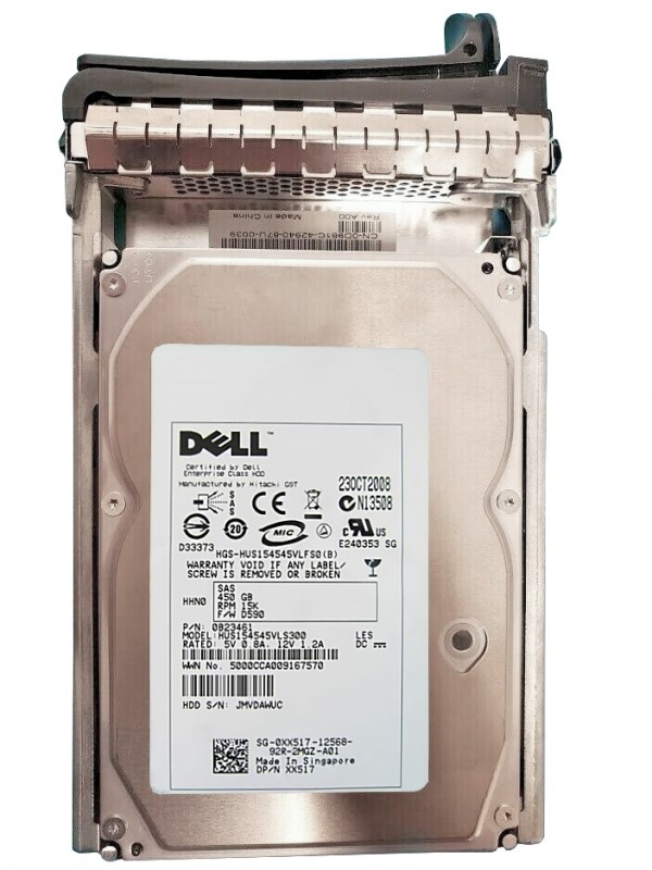 Жесткий диск Dell 0B23461 450Gb SAS 3,5" HDD 0B23461 - фото 33927