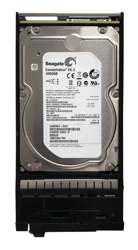 Жесткий диск Fujitsu CA05954-3437 4Tb 7200 SAS 3,5" HDD CA05954-3437 - фото 33943