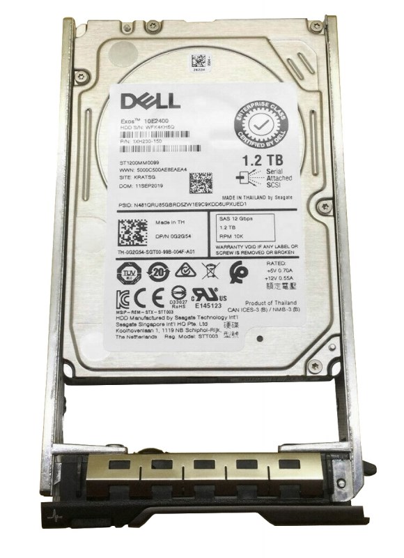 Жесткий диск Dell 1XH230-150 1,2Tb 10000 SAS 2,5" HDD 1XH230-150 - фото 34007