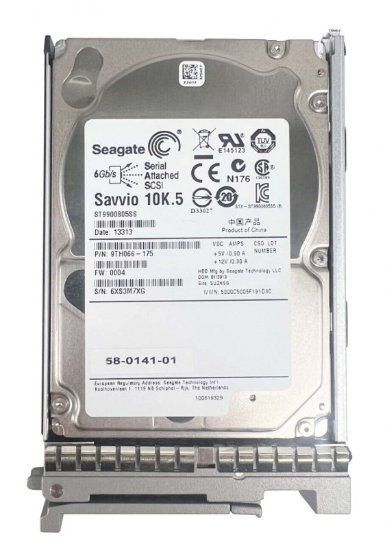 Жесткий диск Cisco UCS-HDD900G12F106 900Gb 10000 SAS 2,5" HDD UCS-HDD900G12F106 - фото 34034