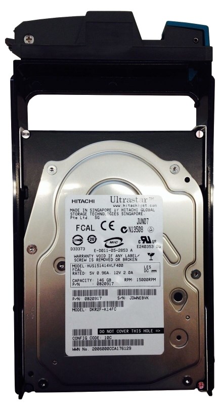 Жесткий диск HP HITX5529292-A 146Gb 15000 Fibre Channel 3,5" HDD HITX5529292-A - фото 34051