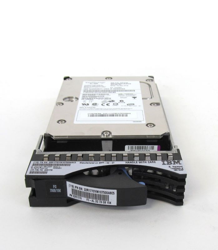 Жесткий диск IBM 24P3742 73,4Gb Fibre Channel 3,5" HDD 24P3742 - фото 34080