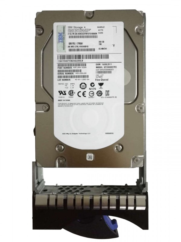 Жесткий диск IBM 41Y8425 300Gb Fibre Channel 3,5" HDD 41Y8425 - фото 34098