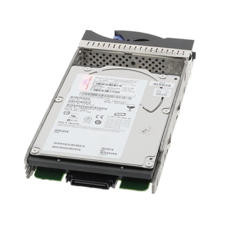 Жесткий диск IBM 40K6829 146,8Gb Fibre Channel 3,5" HDD 40K6829 - фото 34113