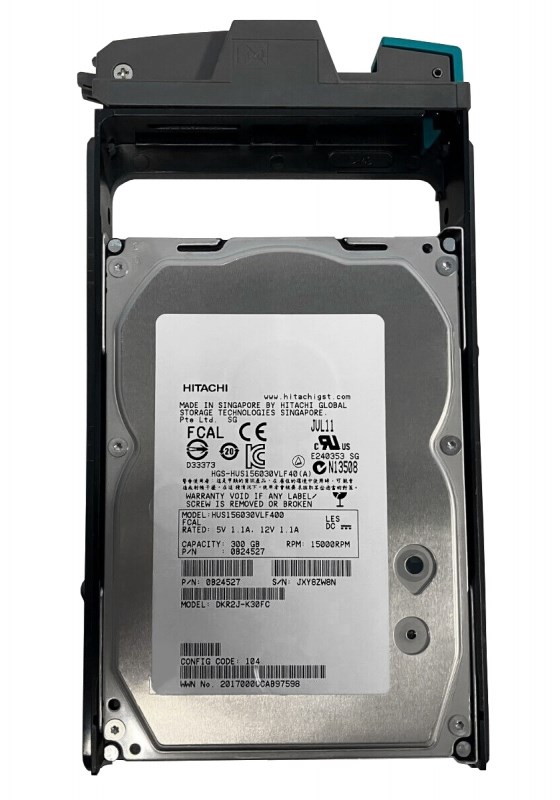 Жесткий диск HP 0B24527 300Gb Fibre Channel 3,5" HDD 0B24527 - фото 34173