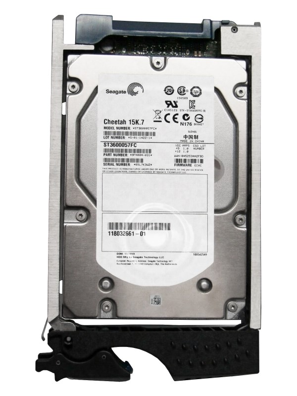 Жесткий диск EMC 118032661-01 600Gb Fibre Channel 3,5" HDD 118032661-01 - фото 34237