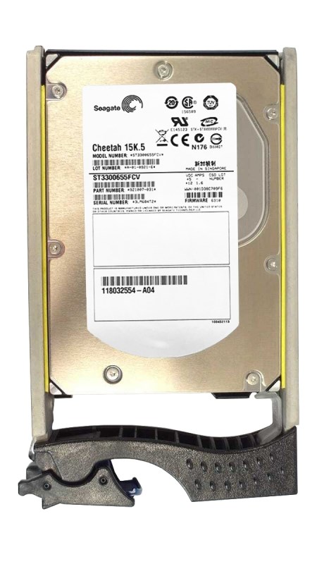 Жесткий диск EMC 118032554-A04 300Gb 15000 Fibre Channel 3,5" HDD 118032554-A04 - фото 34276