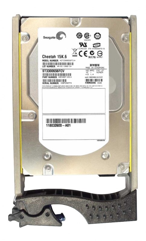 Жесткий диск EMC 9CH007-031 300Gb 15000 Fibre Channel 3,5" HDD 9CH007-031 - фото 34279