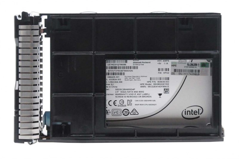 Жесткий диск HP 831725-B21 800Gb SATAIII 2,5" SSD 831725-B21 - фото 34447