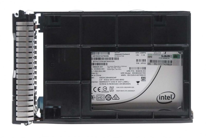 Жесткий диск HP 805375-001 800Gb SATAIII 2,5" SSD 805375-001 - фото 34480