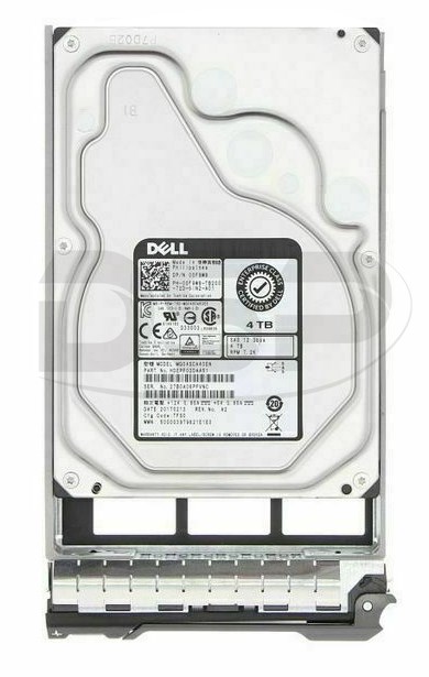 Жесткий диск Dell HDEPF02DAA51 4Tb 7200 SAS 3.5" HDD HDEPF02DAA51 - фото 35070