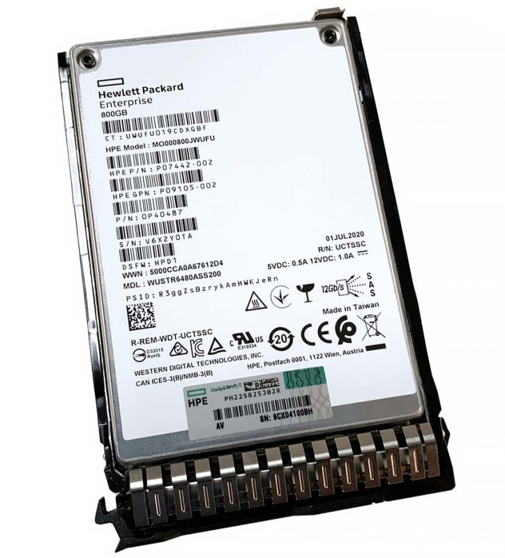 Жесткий диск HP 741228-001 800Gb SAS 2,5" SSD 741228-001 - фото 35116