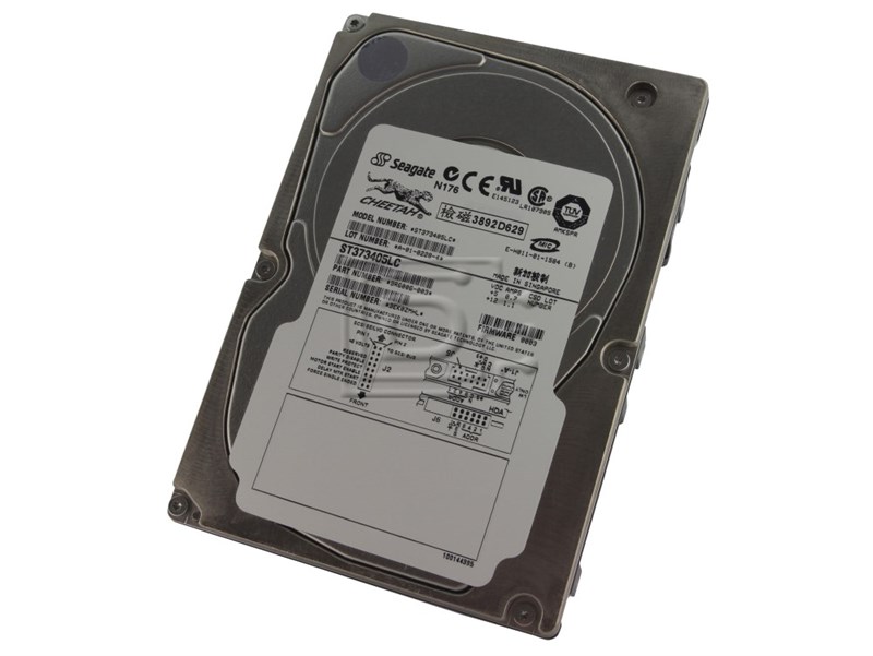 Жесткий диск Seagate 9R6006-002 73,4Gb U160SCSI 3.5" HDD 9R6006-002 - фото 35167