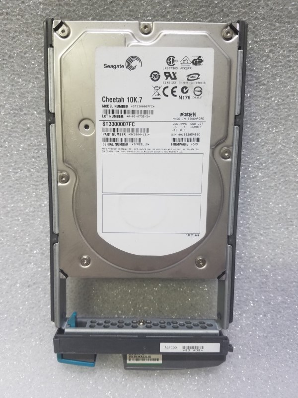 Жесткий диск Seagate 9X1004 300Gb Fibre Channel 3,5" HDD 9X1004 - фото 35207