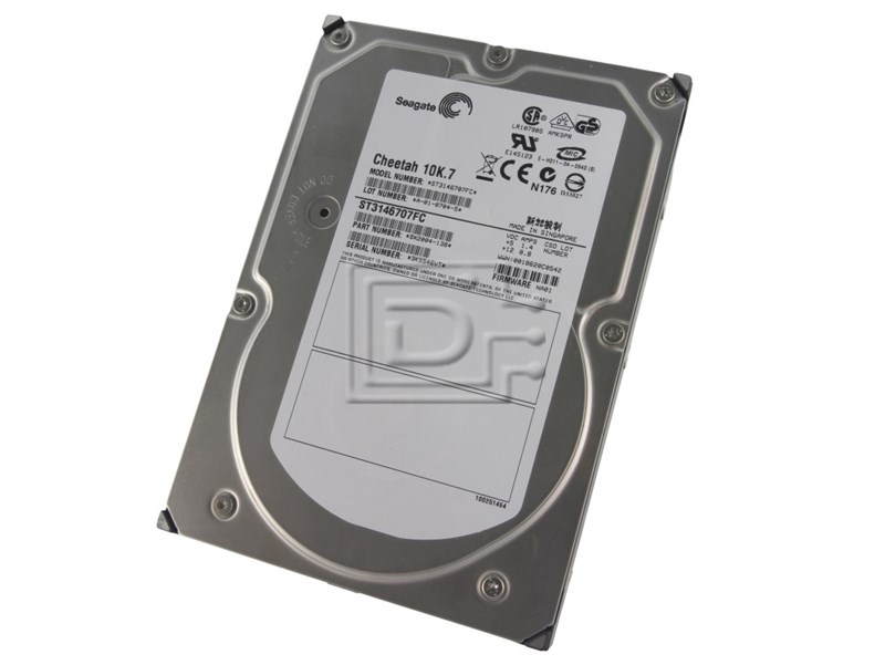 Жесткий диск Seagate ST3146707FC 146,8Gb Fibre Channel 3,5" HDD ST3146707FC - фото 35208