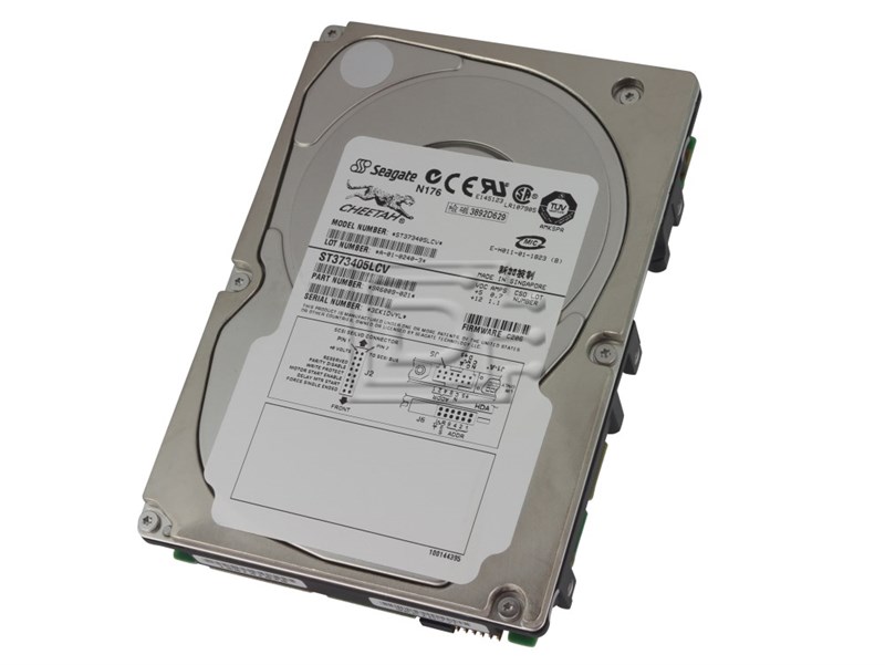 Жесткий диск Seagate ST373405LCV 73,4Gb U160SCSI 3.5" HDD ST373405LCV - фото 35213