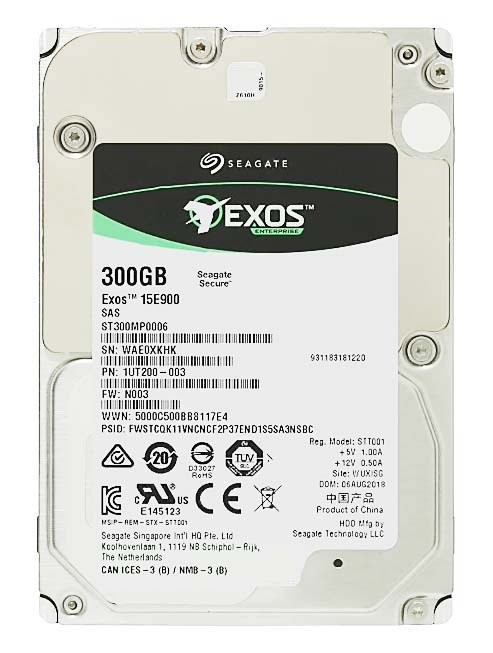 Жесткий диск Seagate ST300MP0006 300Gb 15000 SAS 2,5" HDD ST300MP0006 - фото 35257