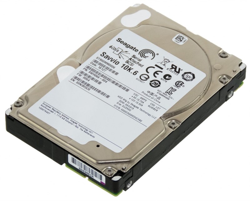 Жесткий диск Seagate 9WH066-035 900Gb SAS 2,5" HDD 9WH066-035 - фото 35314