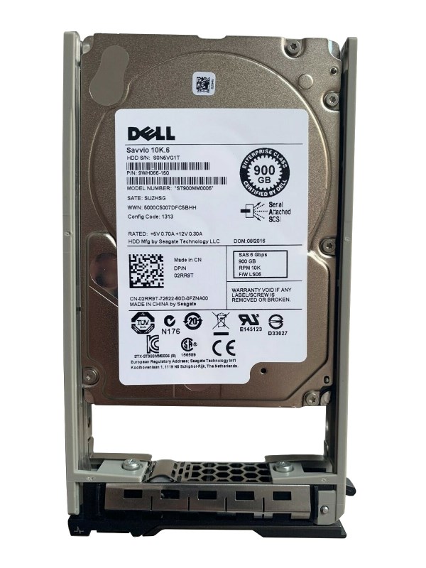 Жесткий диск Dell 342-3525 900Gb SAS 2,5" HDD 342-3525 - фото 35318