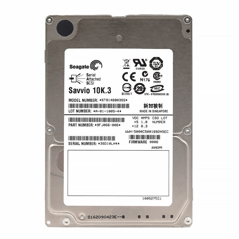 Жесткий диск Seagate 9FJ066 147Gb SAS 2,5" HDD 9FJ066 - фото 35339