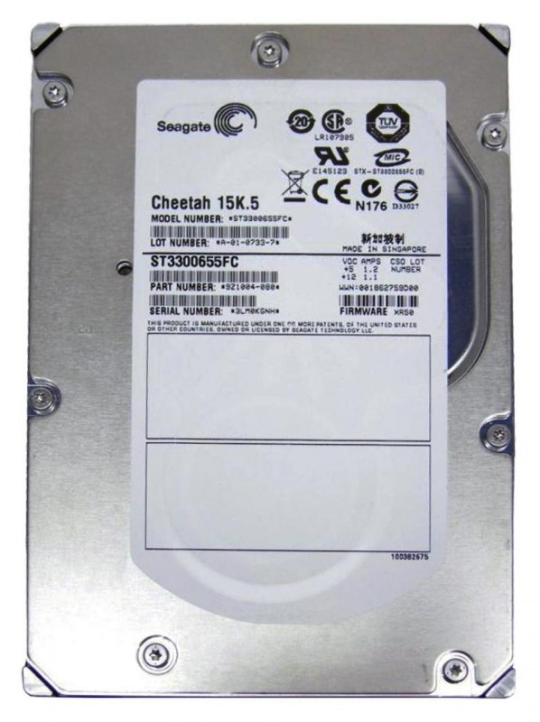 Жесткий диск Seagate ST3300655FC 300Gb Fibre Channel 3,5" HDD ST3300655FC - фото 35435