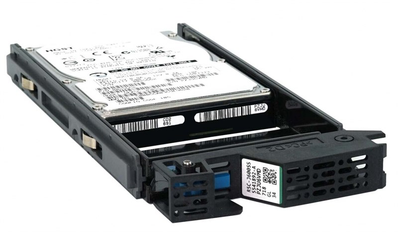 Жесткий диск Hitachi 5541892-A 600Gb 10000 SAS 2,5" HDD 5541892-A - фото 35534