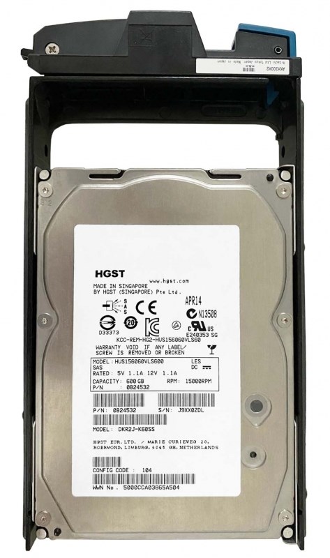 Жесткий диск Hitachi 0B24532 600Gb SAS 3.5" HDD 0B24532 - фото 35614