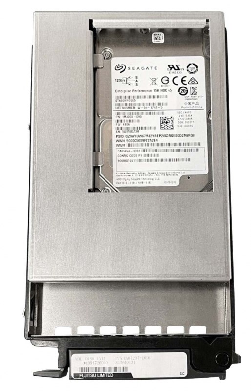 Жесткий диск Fujitsu CA07237-E616 600Gb SAS 3.5" HDD CA07237-E616 - фото 35836