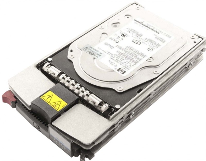 Жесткий диск HP 0B20953 72.8GB U320SCSI 3.5" HDD 0B20953 - фото 35842