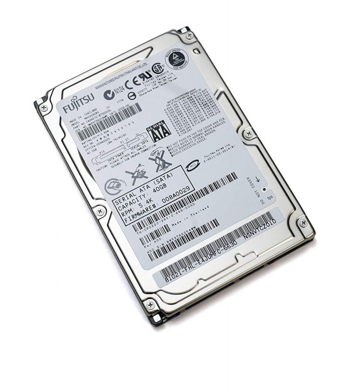 Жесткий диск Fujitsu MHV2040BS 40Gb 5400 SATA 2,5" HDD MHV2040BS - фото 35943